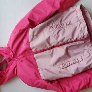 Eddie Bauer Hot Pink and Light Pink Winter Jacket S